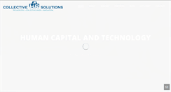 Desktop Screenshot of collectivehrsolutions.com